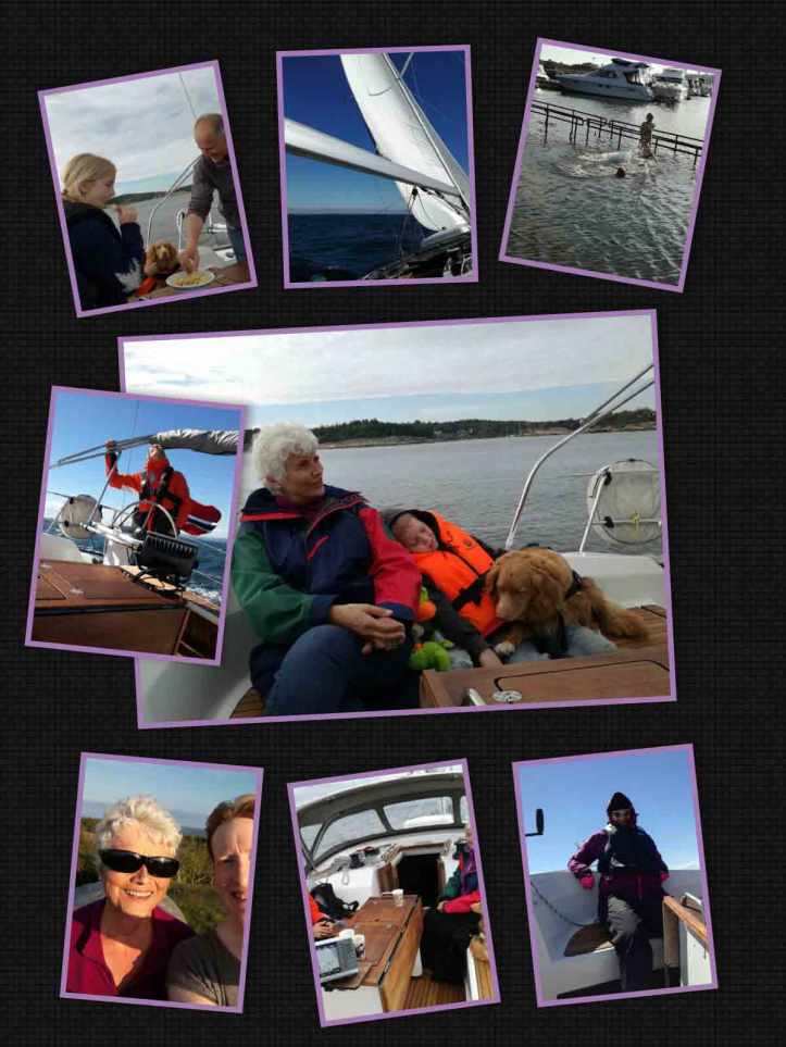 Farmor, og slektstreff på Filtvet